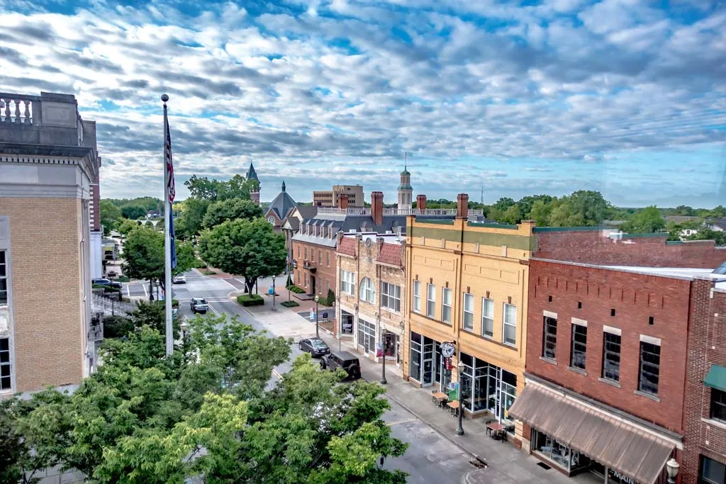 sign installation columbia