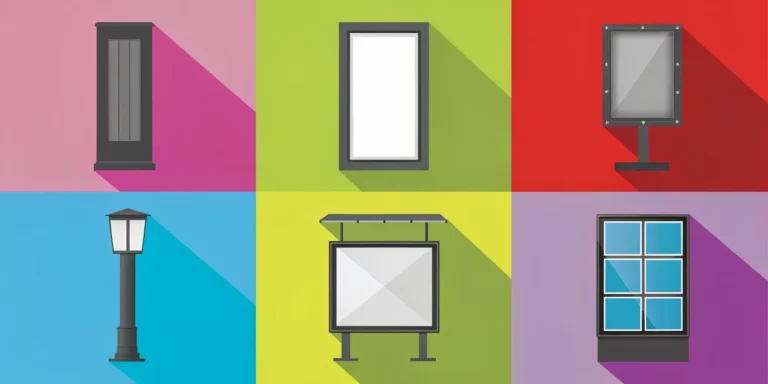 A colorful grid of monument sign examples to help you choose the right one.