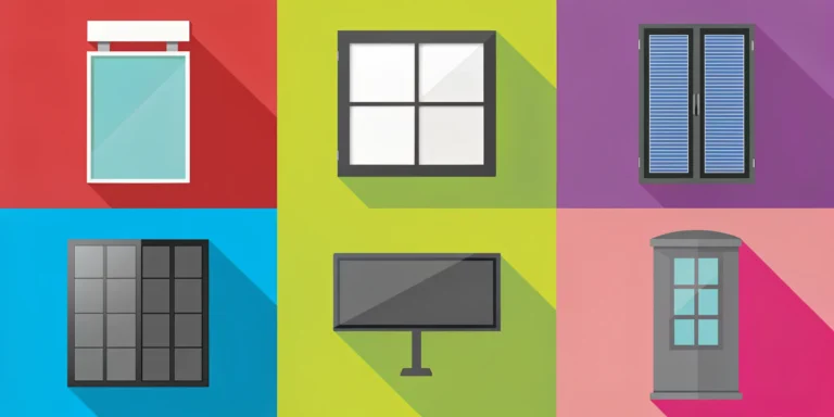 A variety of cabinet signs for businesses, including custom shapes and illuminated options.